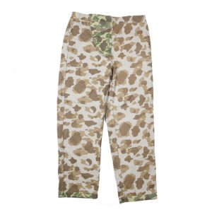 Camouflage ARMY HBT pants