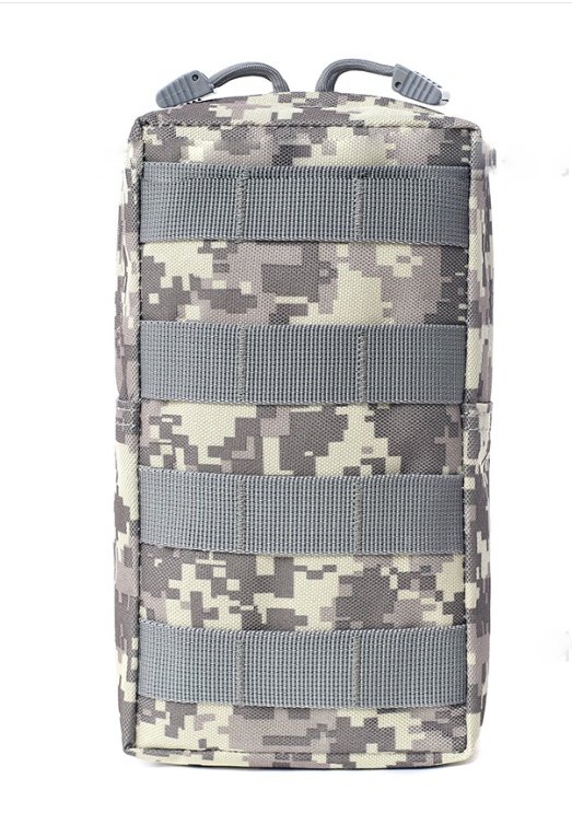 Molle Pouches EDC Utility Pouch Gadget Gear Bag Military Vest Waist Pack Water-resistant Compact Bag - Image 2