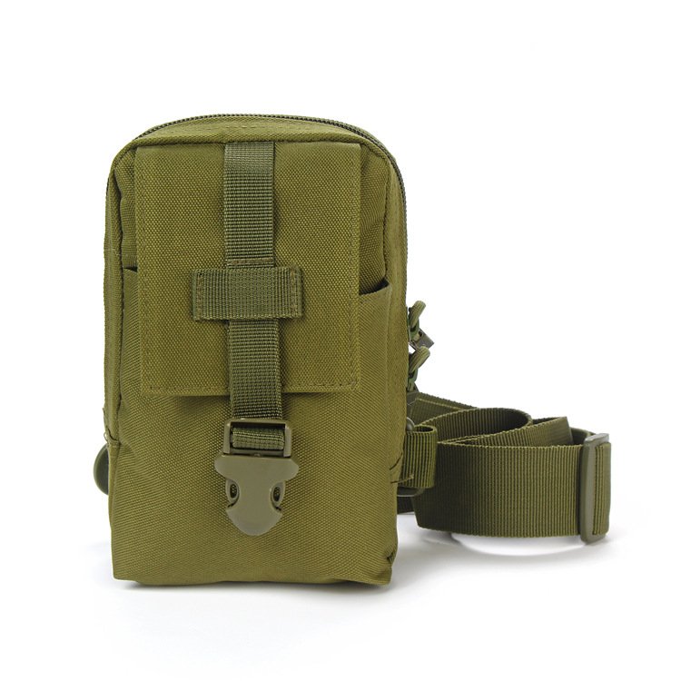 Sports Climbing Portable Outdoor Camouflage Shoulder Messenger Bag - Image 2