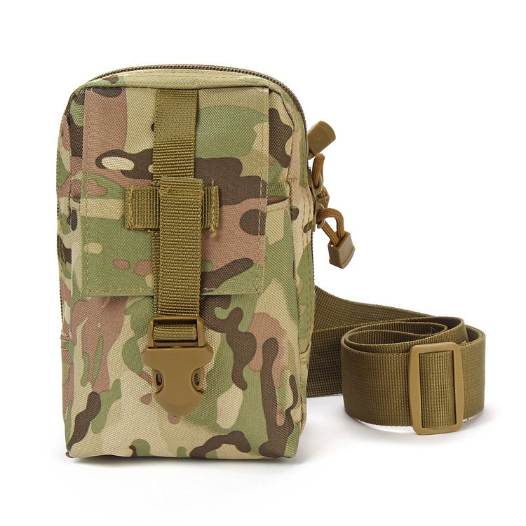 Sports Climbing Portable Outdoor Camouflage Shoulder Messenger Bag - Image 5