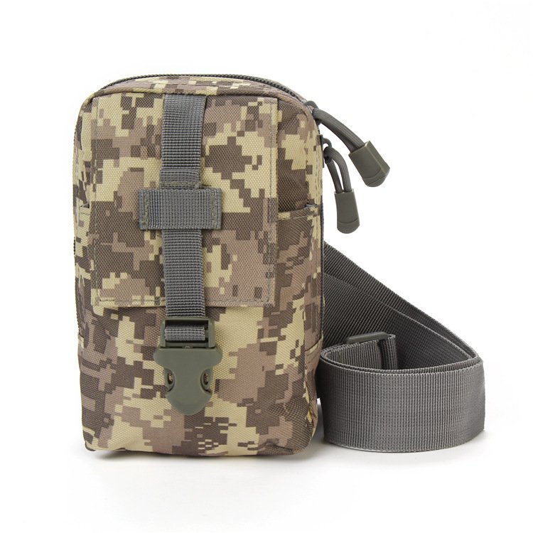 Sports Climbing Portable Outdoor Camouflage Shoulder Messenger Bag - Image 7