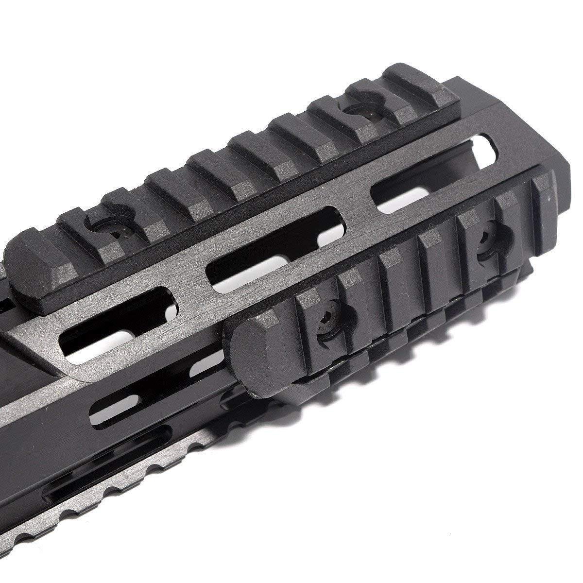 4PCS /SET Hunting Accessories Rail Scope Mount Rifle Airsoft Flashlight Rail Nylon MOE Guide Rail H5 - Image 6