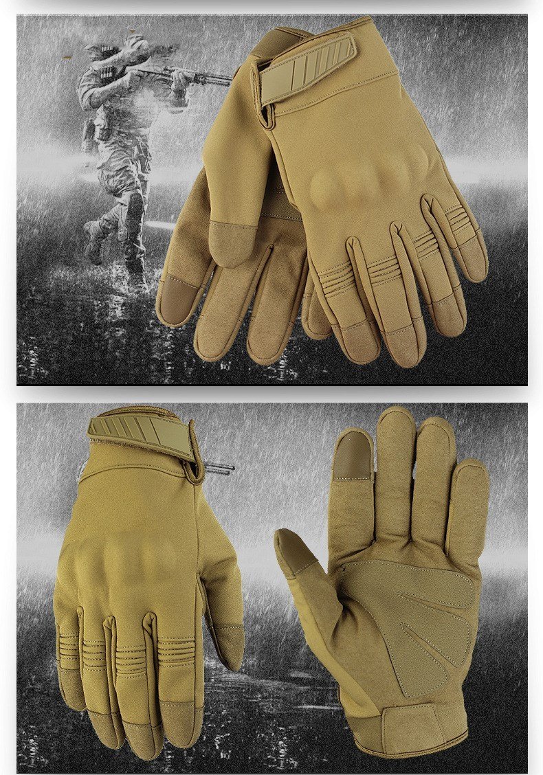 Outdoor tactical touch screen gloves - Image 2