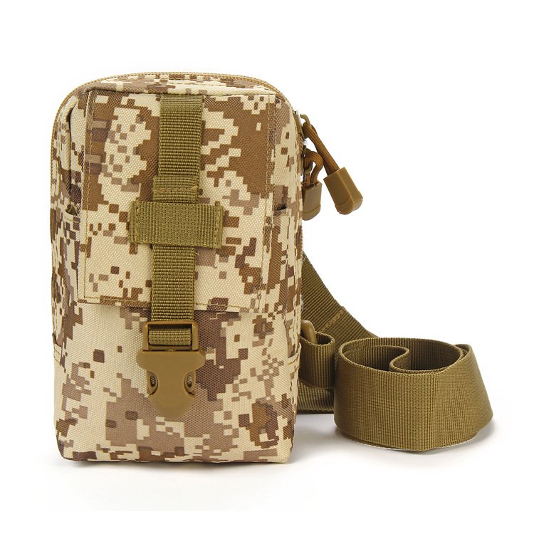 Sports Climbing Portable Outdoor Camouflage Shoulder Messenger Bag - Image 8