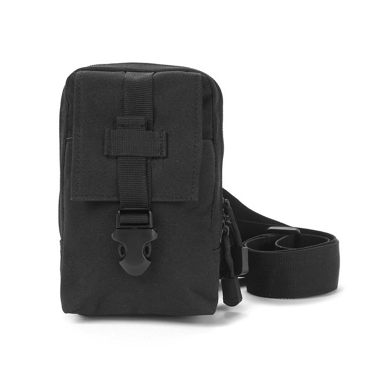 Sports Climbing Portable Outdoor Camouflage Shoulder Messenger Bag - Image 4