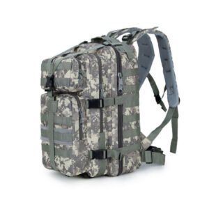 Army fan mountaineering tactical backpack – ACU camouflage