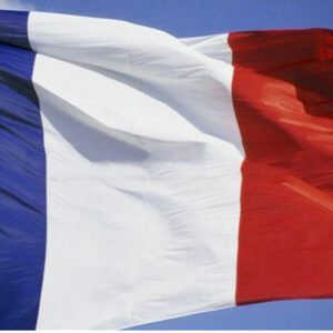 Polyester fabric 60*90cm French flag