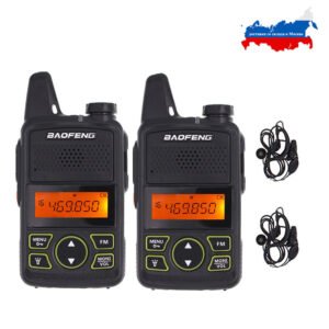 Mini wireless walkie talkie
