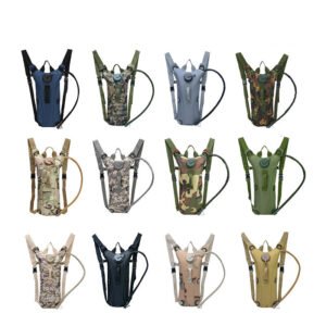 Camouflage shoulder bag