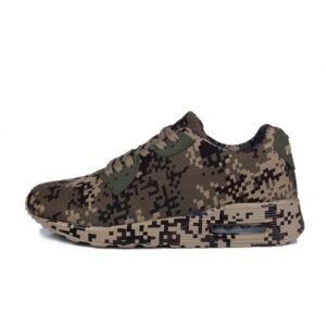 Camouflage air cushion shoes fashion men and women sports shoes – Camouflage, 39
