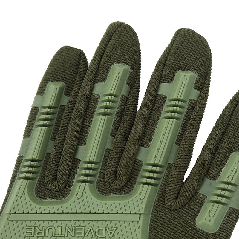 Camouflage full finger gloves - Image 3