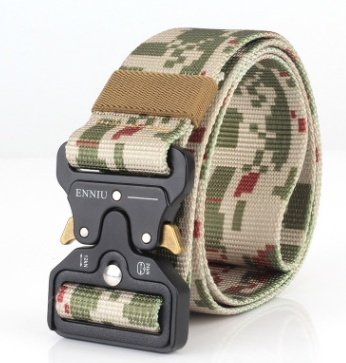 ENNIU tactical belt, men's army fans tactical belt, multi function nylon outdoor training belt - Image 9