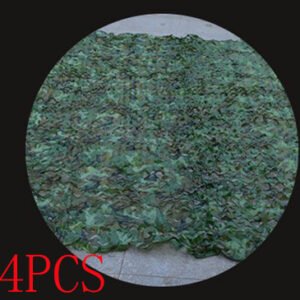 Anti-Aerial Camouflage Net – 4PCS Jungle, 2x3m