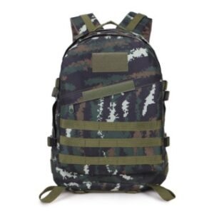 Camouflage camouflage multi function double shoulder bag waterproof Oxford cloth mountaineering bag 3D tactical movement outdoor Bag Backpack – Special combat camouflage