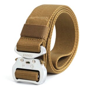 Army fan tactical belt – Brown