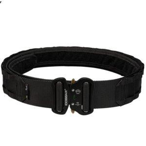 Ranger belt 2-inch tactical belt – Black, L