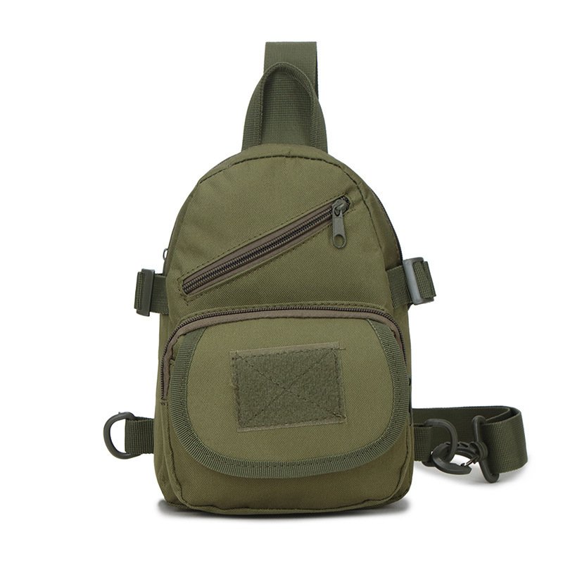 Outdoor Cycling Sports Camouflage Chest Bag Oxford Cloth - Image 3