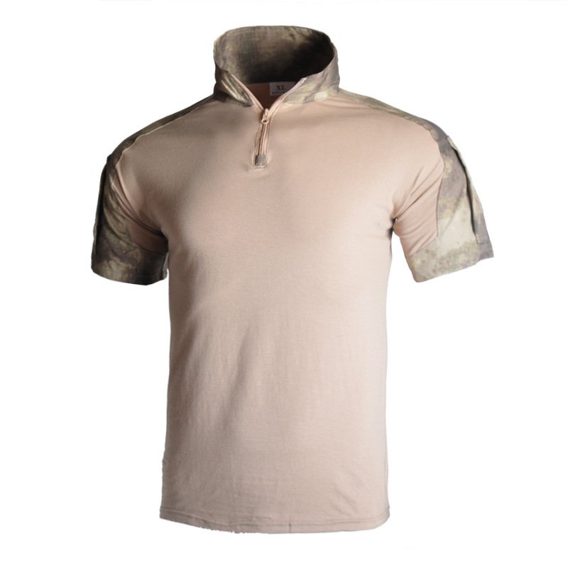 Camouflage Suit Frog Jacket Tactical Training Suit Men's - Image 8