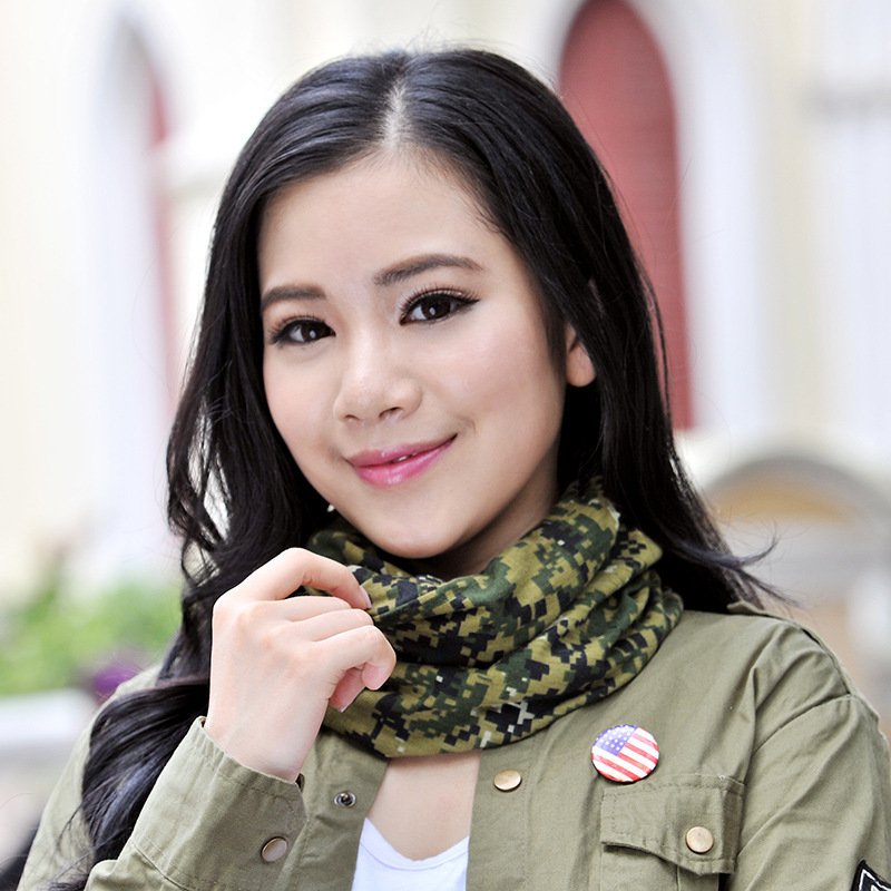 Hat Sleeve Dual-use Men's And Women's Closed-toe Camouflage Scarf Source - Image 7
