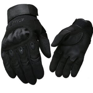 Tactical Gloves Army Military Men Gym Fitness Riding Half Finger Rubber Knuckle Protective Gear Male Tactical Gloves
