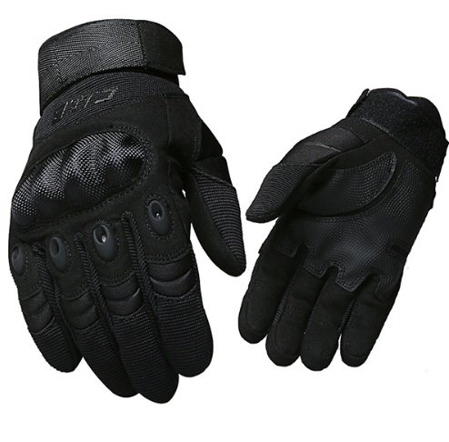 Tactical Gloves Army Military Men Gym Fitness Riding Half Finger Rubber Knuckle Protective Gear Male Tactical Gloves - Image 5