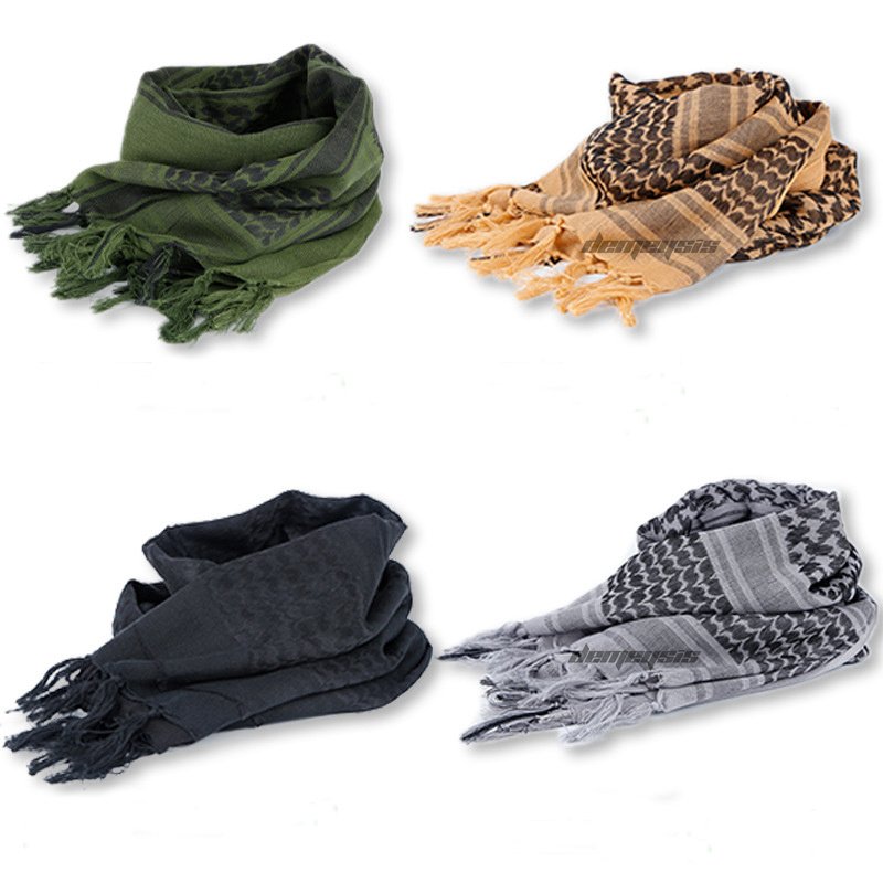 Warm and cold proof scarf for outdoor tactics - Image 3