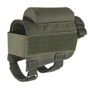 Advanced cheek support accessory bag – Green