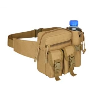 Running sports pockets field function package outdoor small waterproof bag tactical kettle pockets – Mud