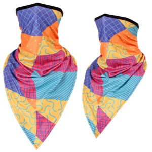 Quick-drying triangle towel long breathable – Color matching