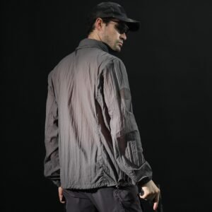 Men’s Breathable And Quick-Drying Windbreaker Sportswear Tactics