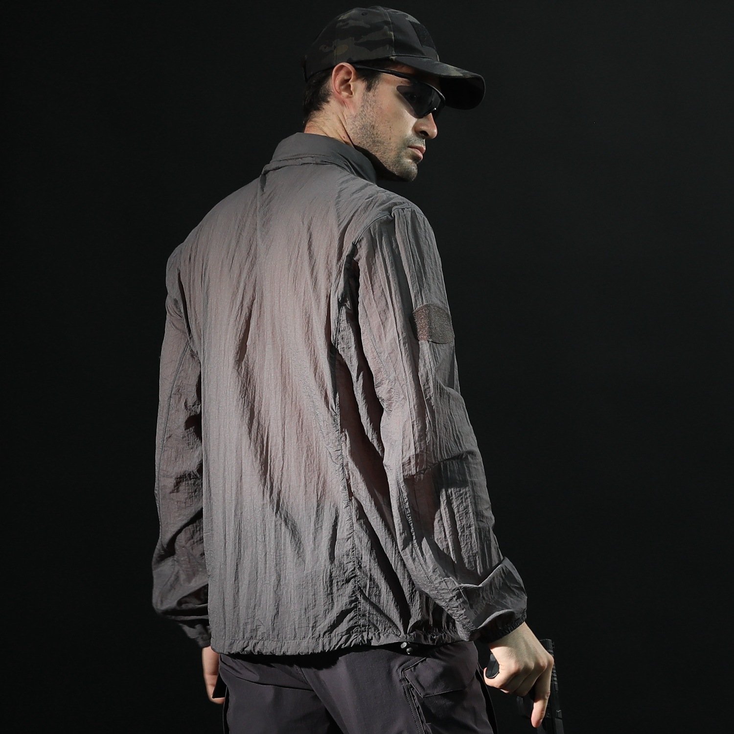 Men's Breathable And Quick-Drying Windbreaker Sportswear Tactics - Image 2