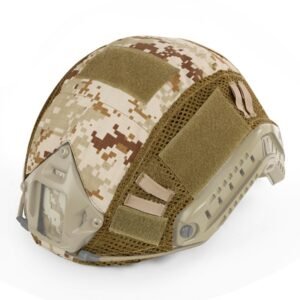 Outdoor tactical helmet camouflage helmet cloth – Number of sand