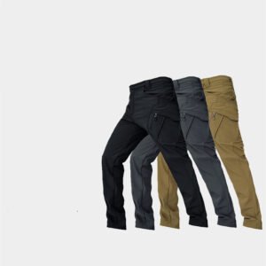 Men’s Tactical Charge Fleece-lined Thick Loose Training Fan Pants