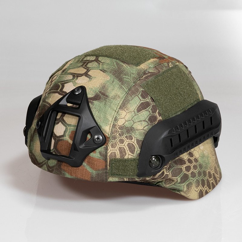 Fashion Simple Field Camouflage Head Decoration Helmet Cloth - Image 5