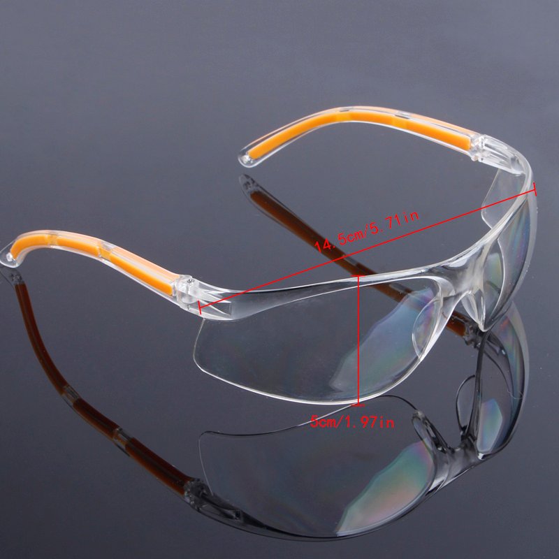 Transparent labor protection goggles - Image 3