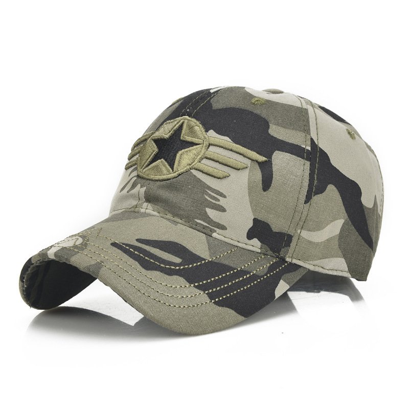 Sports cotton sunshade cap
