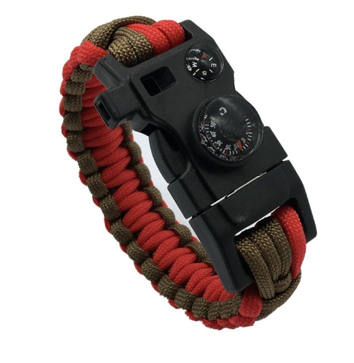 Outdoor umbrella rope SOS emergency kit - Image 4