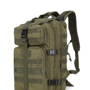 Army fan mountaineering tactical backpack – Army Green