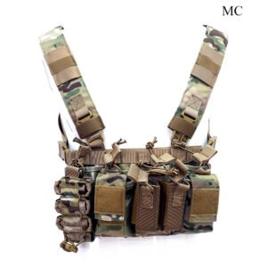 Bone frog bellyband vest camouflage tactics – CP color, One size