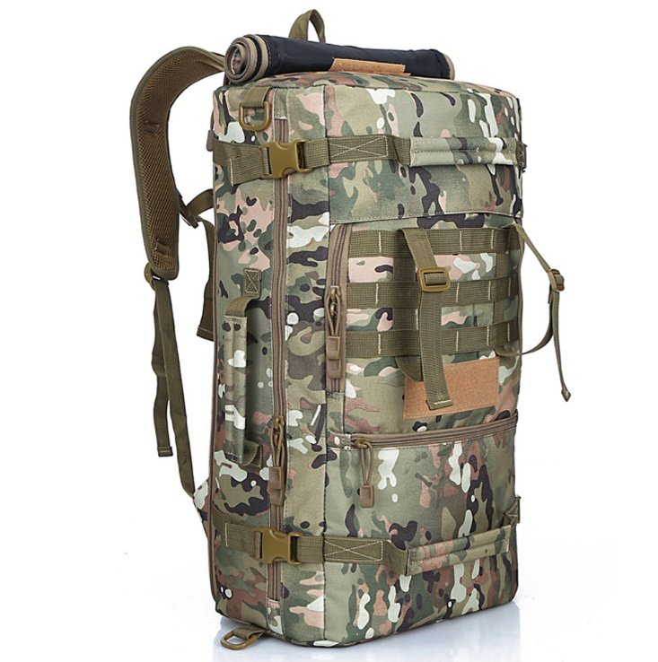 Multi-function Travel Bag 50L Outdoor Bag Shoulder Bag Outdoor Backpack Sports Bag - Image 9