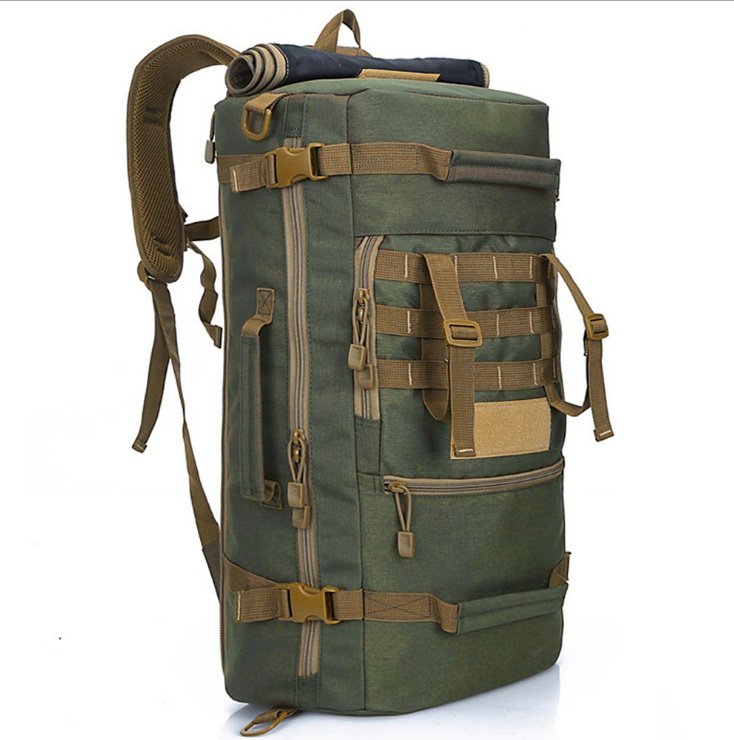 Multi-function Travel Bag 50L Outdoor Bag Shoulder Bag Outdoor Backpack Sports Bag - Image 7