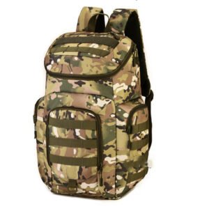 Traveling Backpack Outdoor Army Fan Backpack – CP camouflage