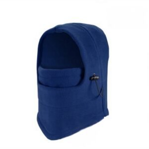 Windproof Hat With Mask Unisex Ski Hat Mens Winter Fleece Wrapped Warm Hat – Tibetan green color, Uniform code