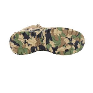 Camouflage high top men’s shoes ankle warm hiking shoes