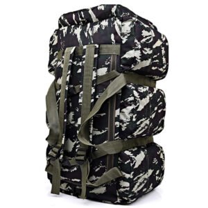 90L Outdoor Bag – Army Green Camouflage