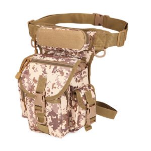 Sports riding camouflage leg bag – Style 4