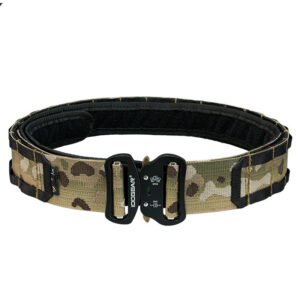 Ranger belt 2-inch tactical belt – Camouflage, L
