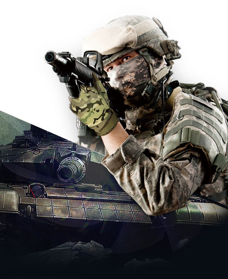 Outdoor tactical touch screen gloves - Image 4