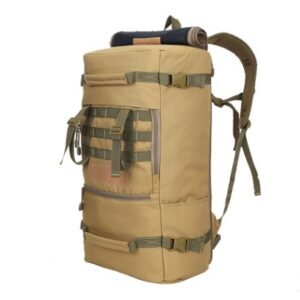 50L New Military Tactical Backpack – Khaki
