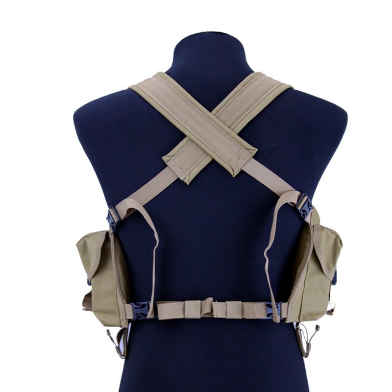 Camouflage multifunctional combat vest - Image 3